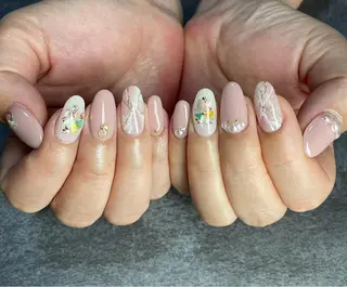ネイル Mnail mayuのネイルデザイン