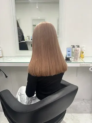 ロング カラー 💖ミルクティー💖 あかり💖のヘアスタイル