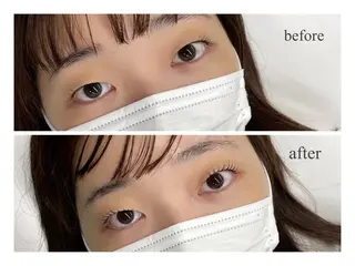 マツエク・マツパ モテ眉No1🎀 sayaka.nの眉毛・アイブロウイメージ