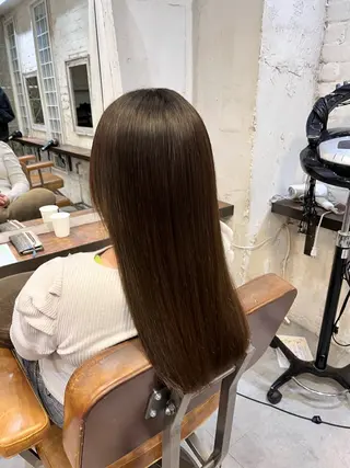 セミロング MINX aoyama所属・メンズ カット/カラー 惇のヘアスタイル