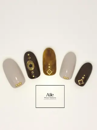 ネイル なが さきのネイルデザイン