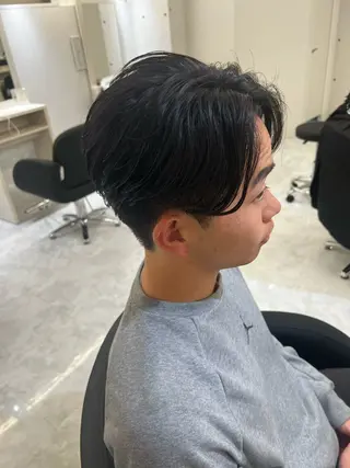 パーマ メンズ 【メンズ特化】 AITOKYO 七虹のヘアスタイル