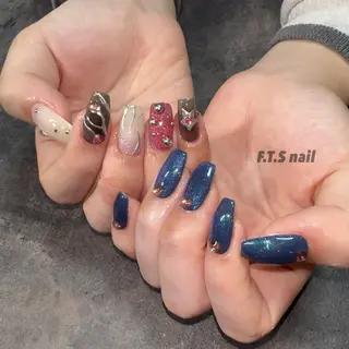 ネイル F.T.S nailのネイルデザイン