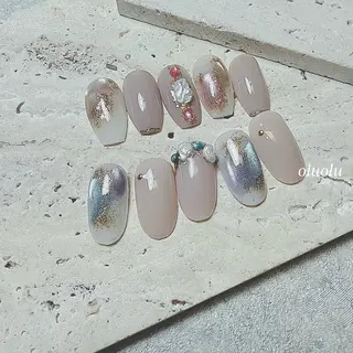 ネイル 大村 紬華のネイルデザイン