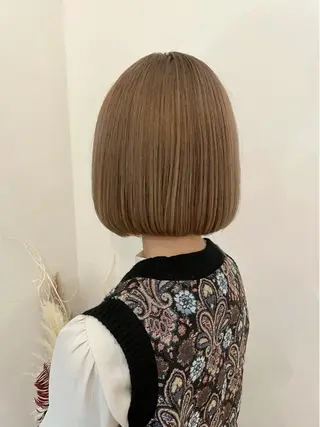 ミディアム カラー 林 慧悟のヘアスタイル