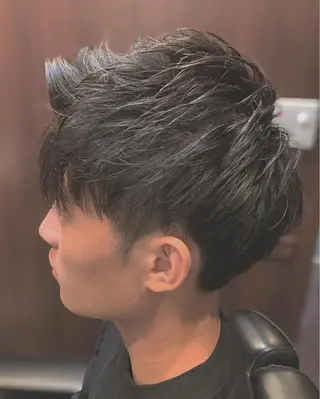 メンズ premium barber表参道所属・プレミアムバーバー 草野のヘアスタイル