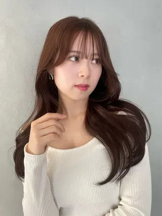 ロング see. REIRAのヘアスタイル