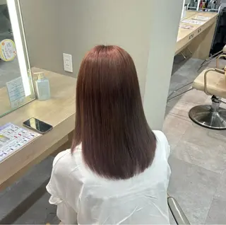 セミロング 《モデル様募集中》 Haruka🎀のヘアスタイル