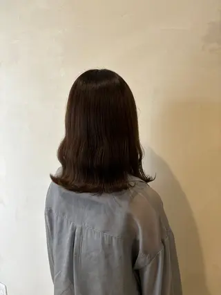 ミディアム カラー カノエ下関熊野店 /AOIのヘアスタイル