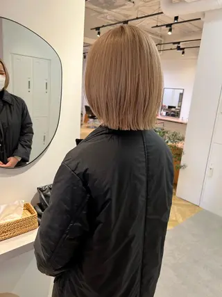 ミディアム カラー ✨メンズ/パーマ/ 三宅 昌太✨のヘアスタイル