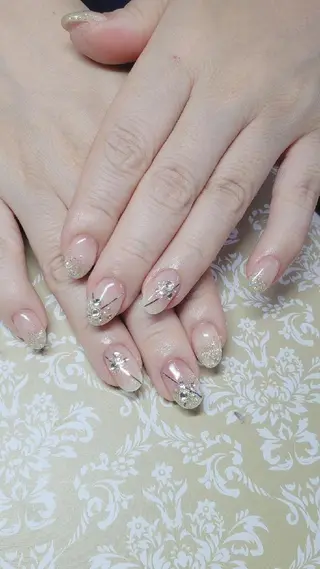 ネイル ビジュード ネイルのネイルデザイン