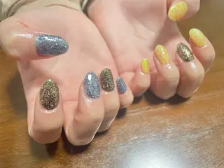 ネイル Rich to勝川店所属・村瀬 満里子のネイルデザイン