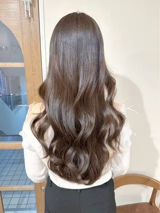 ロング カラー rio / CreBiA /名駅のヘアスタイル