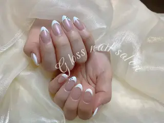 ネイル Gloss nail 💅yuna✨のネイルデザイン