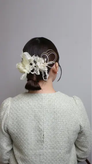 ロング ヘアアレンジ DOULAQ所属・AKO .のヘアスタイル