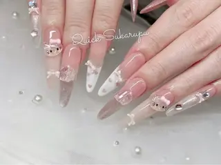 ネイル Quick Sukarupu新宿のネイルデザイン