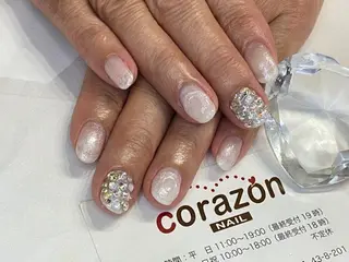 ネイル corazon所属・ネイリスト aicoのネイルデザイン