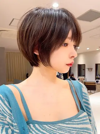 ショート Lond Bloom 天神ショート/ボブのヘアスタイル