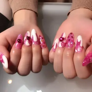 ネイル 山中 あいのネイルデザイン