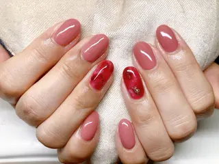 ネイル ECLAT エクラ所属・寺山 千鶴のネイルデザイン