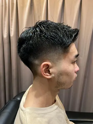 ショート メンズ ヒロ銀座　barber shop秋葉原店所属・佐藤 大和のヘアスタイル