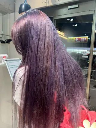 ロング カラー Ⓜ️irai ✮のヘアスタイル