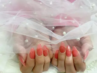 ネイル ETERNA Nail 銀座店【パラジェル/フィルイン/チップ長さだし/マグネット/ニュアンス】所属・ア カリのネイルデザイン