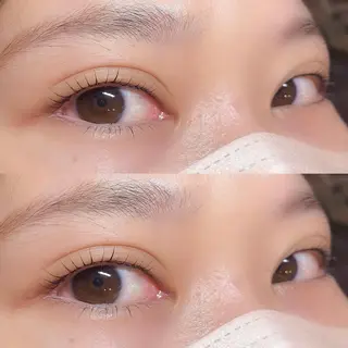 マツエク・マツパ Crescent Eye kurenaのマツエク・マツパデザイン