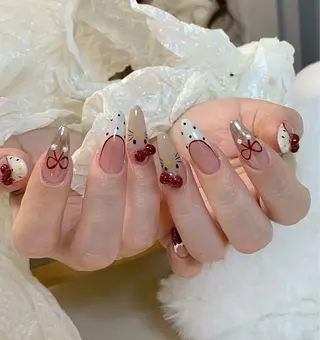 ネイル 長さだし専門 ありさのネイルデザイン