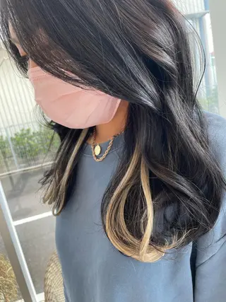 松永 果菜のヘアスタイル