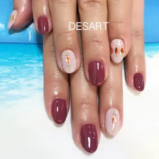 ネイル ”salon" そりまちゆうこのネイルデザイン