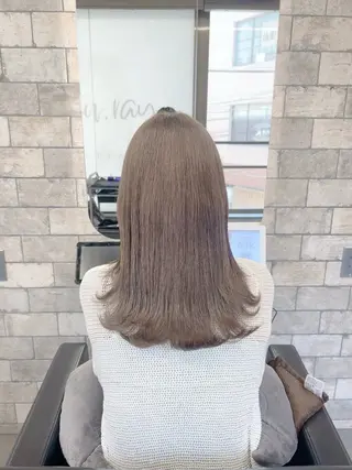 カラー 🫧カラー＆エクステ 専門🤍松下🫧のヘアスタイル