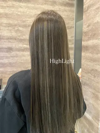 ロング カラー 🫟Blanco🫟 Color&Careのヘアスタイル