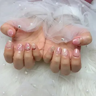 ネイル Nail&eye salon UnFLAIR所属・UnFLAIR HARUKIのネイルデザイン