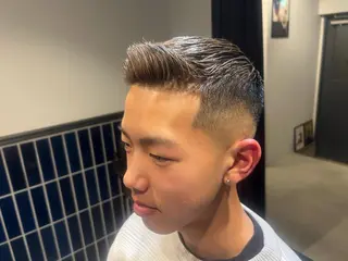 メンズ 新宿無料メンズカット 松橋　風弥のヘアスタイル