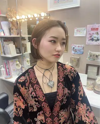 ショート MIES amane(アマネ)のヘアスタイル