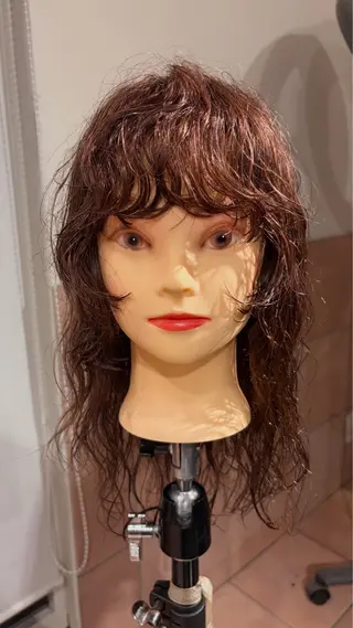 ロング パーマ Hair vita所属・Hair vita Namiのヘアスタイル