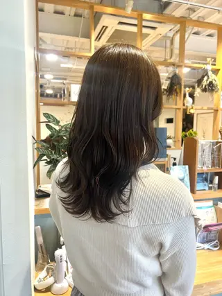 ミディアム カラー merc.🍨田行 七海のヘアスタイル