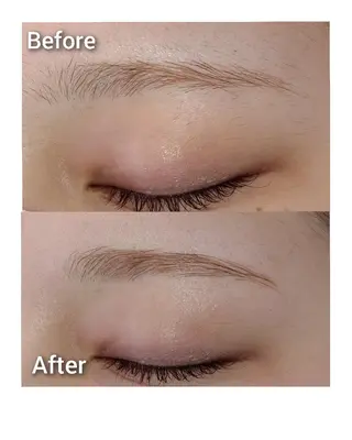 アイブロウ Ricca RIEのマツエク・マツパデザイン