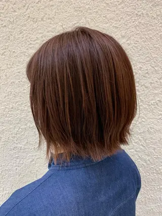 ショート カラー NYNY四條畷店 森　亮人のヘアスタイル