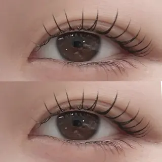 マツエク・マツパ nail＆eyelash Peace所属・笹崎 美鈴のマツエク・マツパデザイン