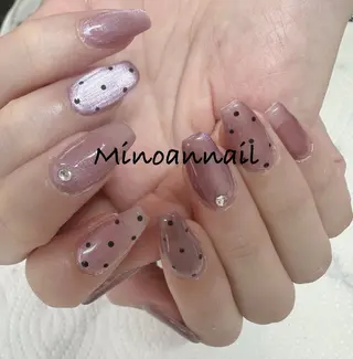 ネイル 美ノ庵ネイルサロン メトロポリタン前店のネイルデザイン