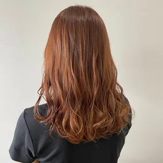 ロング カラー libuR(リブール)トータルビューティーサロン所属・西尾美容室libuR Ryokaのヘアスタイル