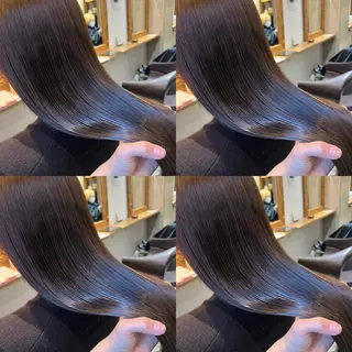 ロング カラー 店長✨️韓国ヘア✖️ 髪質改善カラー／純大のヘアスタイル