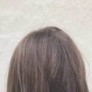 ミディアム カラー ヘアアレンジ 韓国🇰🇷髪質改善 Chisaki치사키のヘアスタイル