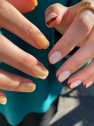 ネイル 🌼大西洋子 laughl🌼のネイルデザイン