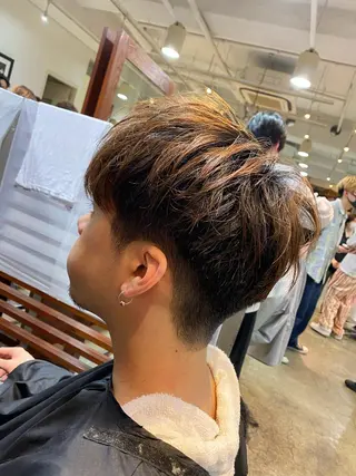 メンズ 柴田 将のヘアスタイル