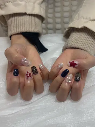 ネイル MIHANA 西川口 / NAGISAᐩᕀのネイルデザイン