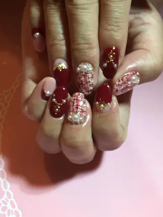 ネイル 古川 里美のネイルデザイン