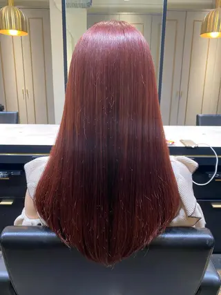 ロング カラー 美髪×髪質改善 🖤Yukineのヘアスタイル